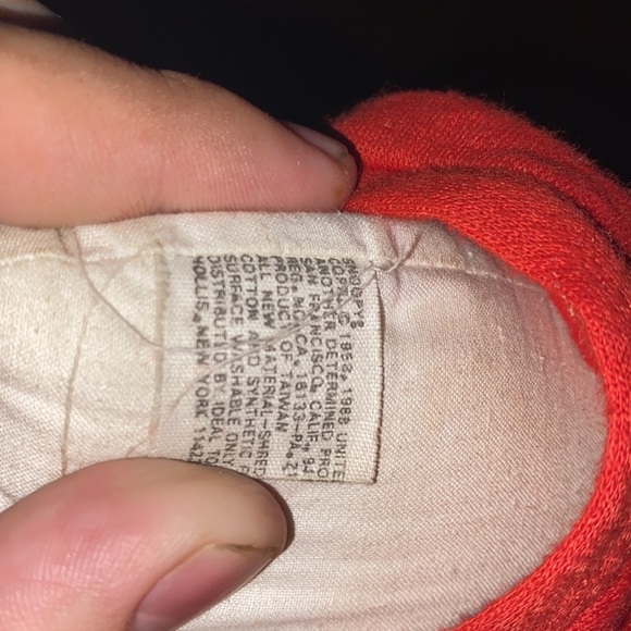 Pair Of Vintage Snoopy’s from 1960s dolls - Picture 3 of 7